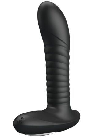 MR PLAY - MASAJEADOR PROSTÁTICO CON ROTACIÓN Y VIBRACIÓN