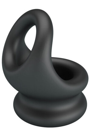 CRAZY BULL - OBERON ANILLO DE SOPORTE PARA PENE Y TESTÍCULOS