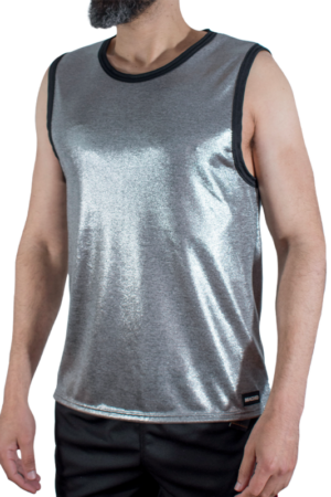 MACHO - CAMISETA BRILLO FINO S/M