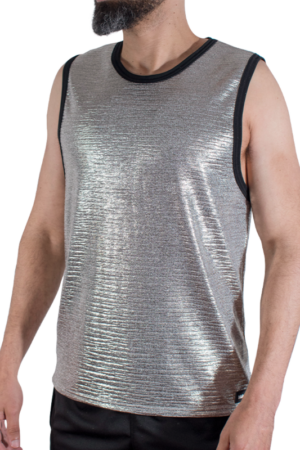 MACHO - CAMISETA BRILLO TEXTURA S/M
