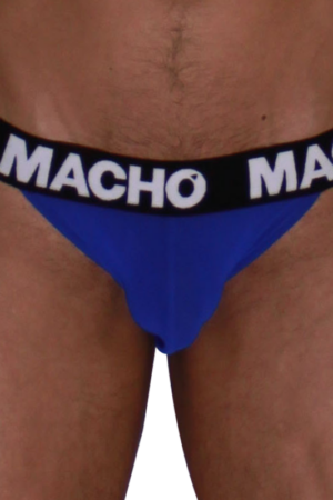 MACHO - MX28AZ JOCK AZUL REJILLA S