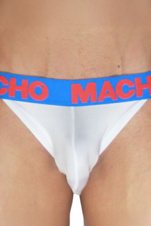 MACHO - MX29AZ JOCK BLANCO + AZULÓN S