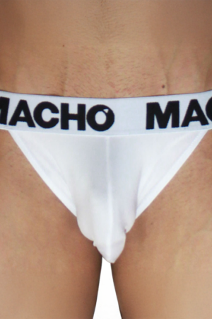 MACHO - MX29BL JOCK BLANCO + BLANCO S