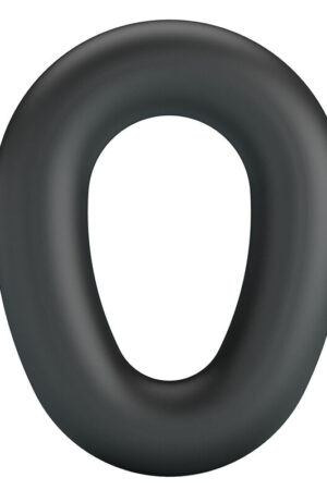 CRAZY BULL - VESPER ANILLO PARA PENE SUPER SOFT SILICONA NEGRO