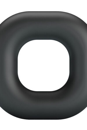 CRAZY BULL - WALDEN ANILLO PARA PENE SUPER SOFT SILICONA NEGRO