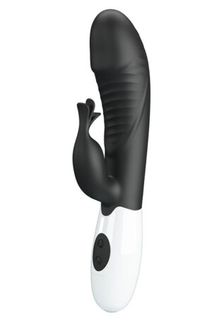 PRETTY LOVE - RASMUSSEN VIBRADOR RABBIT 30 FUNCIONES NEGRO