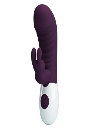 PRETTY LOVE - NAUGHTY BUNNY VIBRADOR RABBIT 30 FUNCIONES MORADO