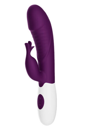 PRETTY LOVE - ROGUE MUSE VIBRADOR RABBIT 30 FUNCIONES MORADO
