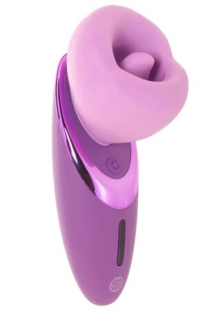 FANTASY FOR HER - SUCCIONADOR DE CLÍTORIS CON VIBRACIÓN PLEASURE SUCKER MORADO