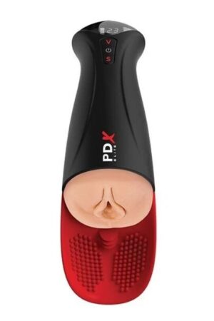 PDX ELITE - MASTURBADOR AUTOMÁTICO FUCK-O-MATIC PRO XL 42 CM