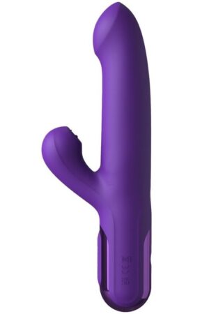 FANTASY FOR HER - VIBRADOR RABBIT SUPER SONIX THRUSTER MORADO