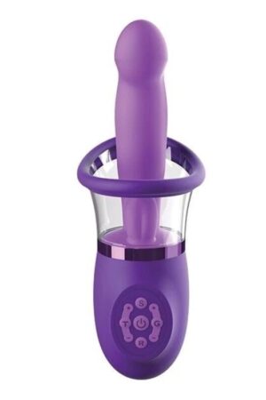 FANTASY FOR HER - VIBRADOR RABBIT ULTIMATE PLEASURE PRO PLUS MORADO