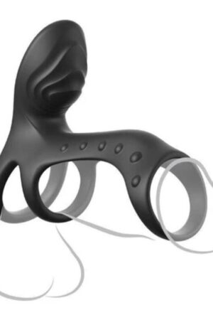 FANTASY C-RINGZ - ANILLO VIBRADOR PARA PAREJAS ULTIMATE COUPLES CAGE PRO 19.5 CM