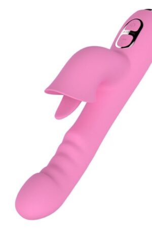 NALONE - T-MAY VIBRADOR RABBIT CON EMPUJE Y MOVIMIENTO OSCILANTE