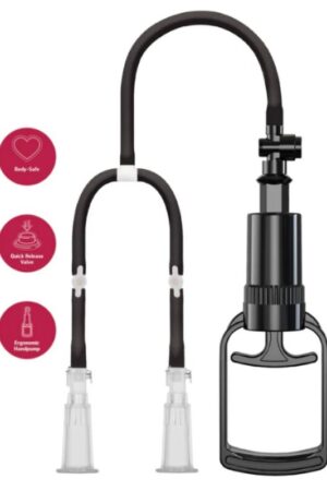 SHE.E.O - VACUUM NIPPLE PLEASURE PUMP S/M