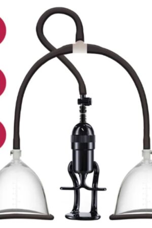 SHE.E.O - VACUUM BREAST PLEASURE PUMP S/M