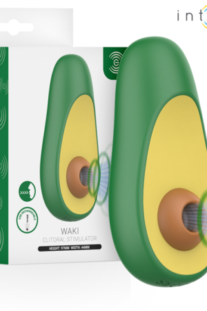 INTENSE - WAKI ESTIMULADOR SUCCIONADOR DE CLÍTORIS AGUACATE