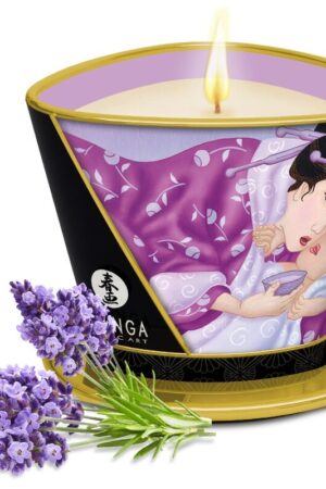 SHUNGA - VELA DE MASAJE LAVANDA 170 ML