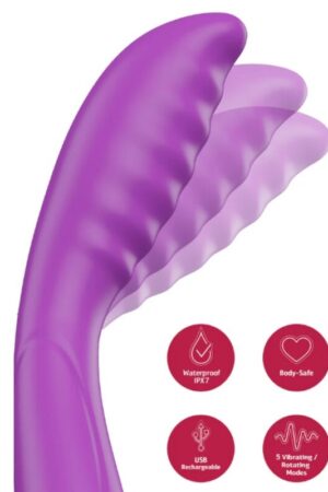 SHE.E.O - PURPLE G-SPOT TAPPING VIBRATOR