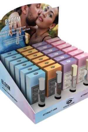 EYE OF LOVE - BLOOM EXPOSITOR 4X6 PERFUMES 10 ML