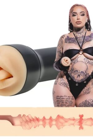 KIROO - RAVEN MOUTH MASTURBADOR LENGUA VIPERINA REALISTA