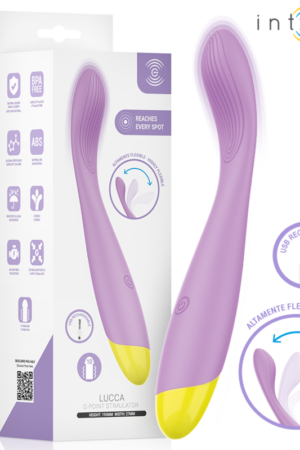 INTENSE - LUCCA FLEXIBLE USB RECHARGEABLE G-POINT STIMULATOR