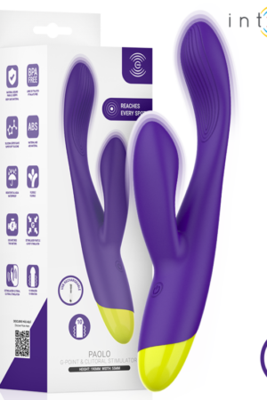 INTENSE - PAOLO RECHARGEABLE RABBIT STIMULATOR FOR G-SPOT AND CLITORIS