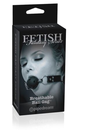 FETISH FANTASY LIMITED EDITION - MORDAZA TRANSPIRABLE.