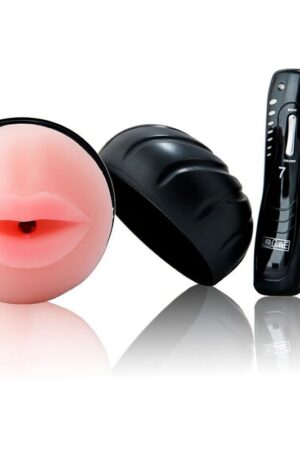 BAILE - BOCA MASTURBADOR CON VIBRADOR 7 RITMOS