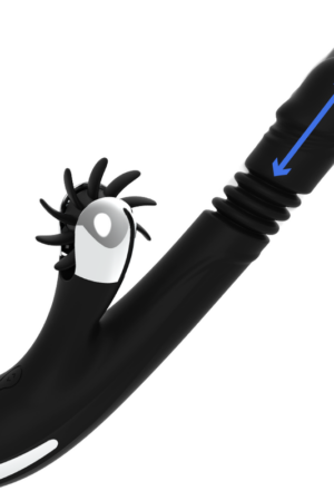 BLACK&SILVER - BUNNY REED UP & DOWN VIBE