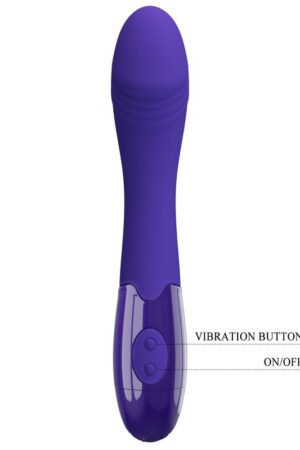 PRETTY LOVE - ELEMENTAL YOUTH VIOLET VIBRATOR DILDO