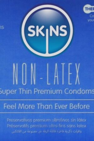 SKINS - LATEX-FREE CONDOMS PACK OF 4
