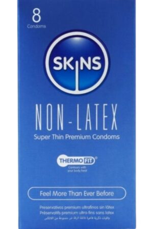 SKINS - LATEX-FREE CONDOMS PACK OF 8