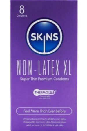 SKINS - LATEX-FREE CONDOMS XL PACK OF 4