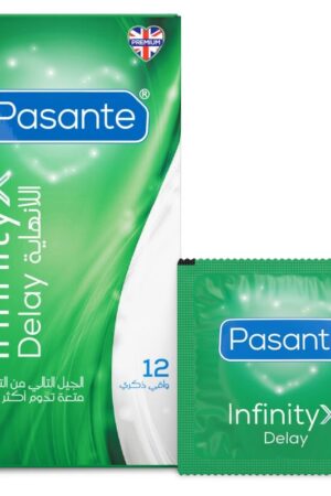 PASANTE - DELAY INFINITY CONDOMS 12 UNITS