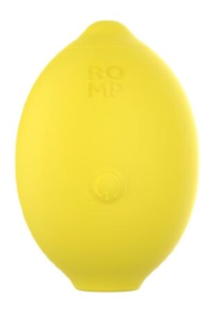 ROMP - LEMON CRUSH ESTIMULADOR DE CLÍTORIS POR ONDAS DE PRESIÓN AMARILLO