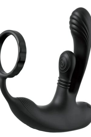 ANAL FANTASY ELITE - ASS-GASM INTIMOTION RECHARGEABLE ANAL & PERINEAL STIMULATOR