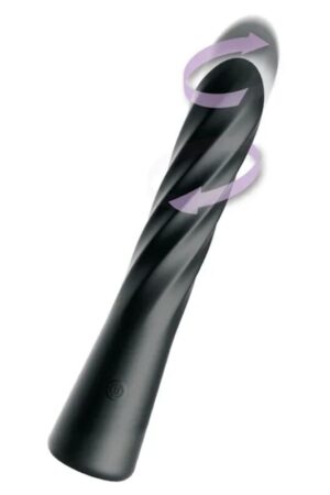 ANAL FANTASY ELITE - TWIST ECSTASY RECHARGEABLE ROTATING ANAL STIMULATOR