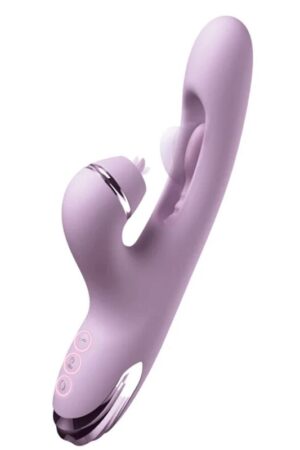 FANTASY FOR HER - G-TOUCH PULSE PRO PURPLE G-SPOT & CLITORAL RABBIT VIBRATOR