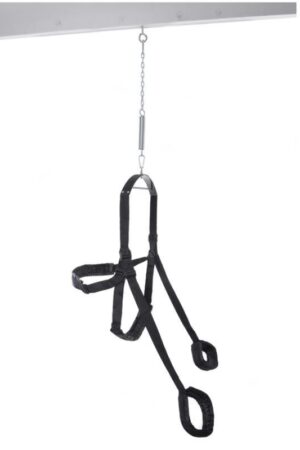 FETISH FANTASY SERIES - COLUMPIO ERÓTICO FANTASY SWING NEGRO