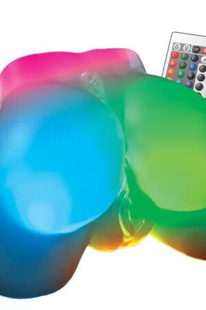 PDX ELITE - GO-GO BOOTY LED MEGA ILLUMINATED MALE MASTURBATOR