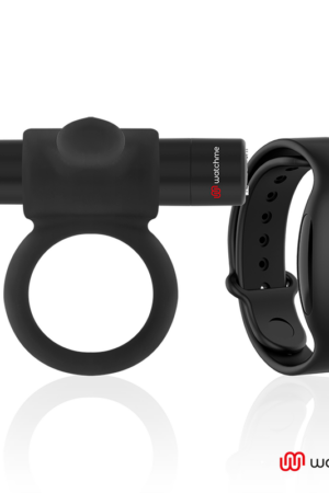 BLACK&SILVER - CAMERON CONTROL REMOTO COCKRING WATCHME