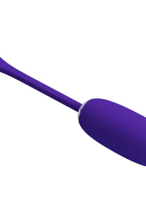PRETTY LOVE - JULIUS HUEVO VIBRADOR IMPERMEBLE & RECARGABLE LILA