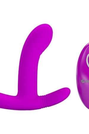 PRETTY LOVE - GERI MASAJEADOR CLITORIS CONTROL REMOTO ROSA