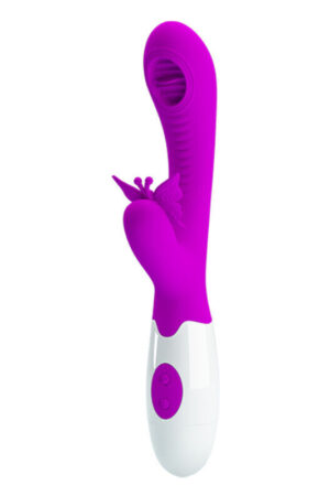 PRETTY LOVE - MOTH LICKING & VIBRATING LILA