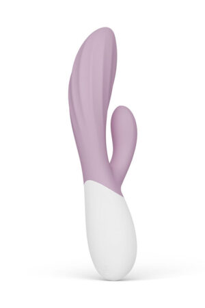LELO - INA TWIST VIBRADOR RABBIT PUNTO G Y CLÍTORIS LAVANDA