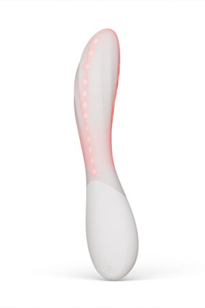 LELO - MONA SPECTRA RED LIGHT INTIMATE MASSAGER RECHARGEABLE APP-CONTROLLED