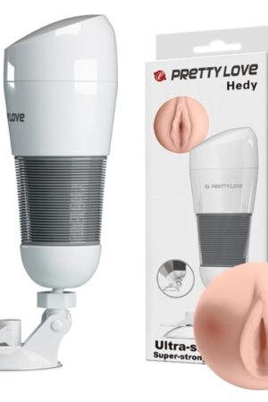 PRETTY LOVE - HEDY MALE MASTURBATOR