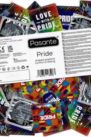 PASANTE - FORMAT GAY PRIDE 144 PACK CONDOMS