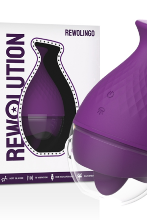 REWOLUTION - REWOLINGO VIBRADOR CON LENGUA